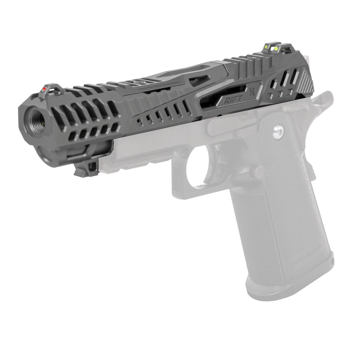 HK Army Hostile® x LA Capa Customs: RIFT Split Slide Kit - GREY