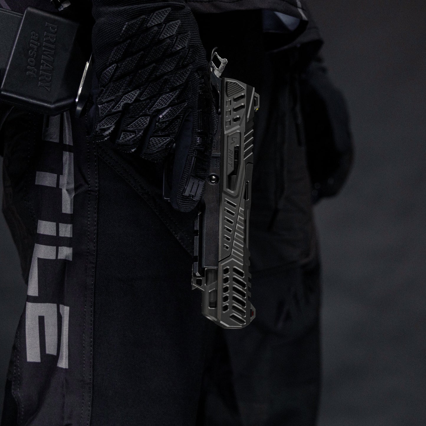 HK Army Hostile® x LA Capa Customs: RIFT Split Slide Kit - GREY