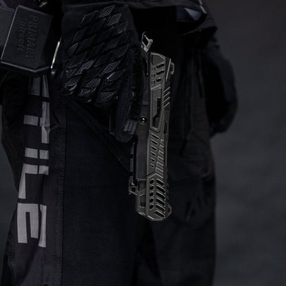 HK Army Hostile® x LA Capa Customs: RIFT Split Slide Kit - GREY