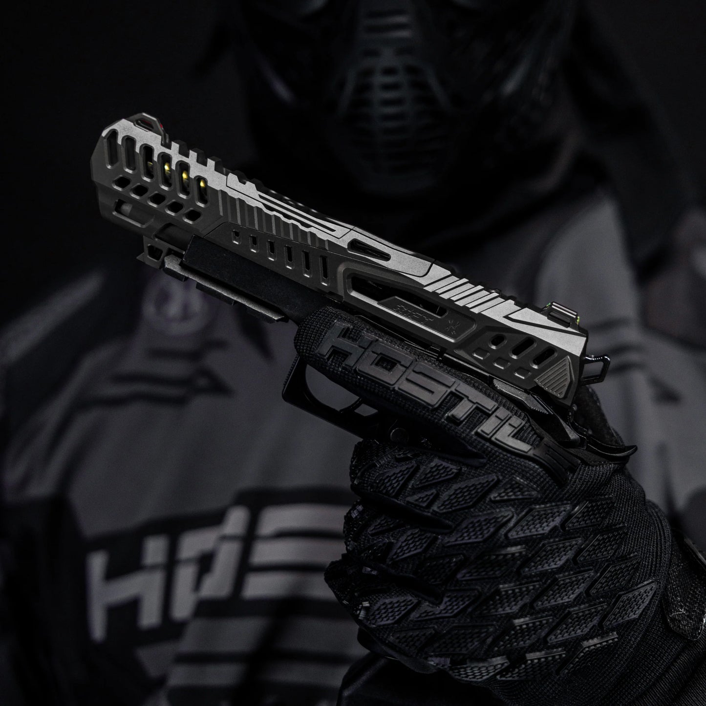 HK Army Hostile® x LA Capa Customs: RIFT Split Slide Kit - GREY