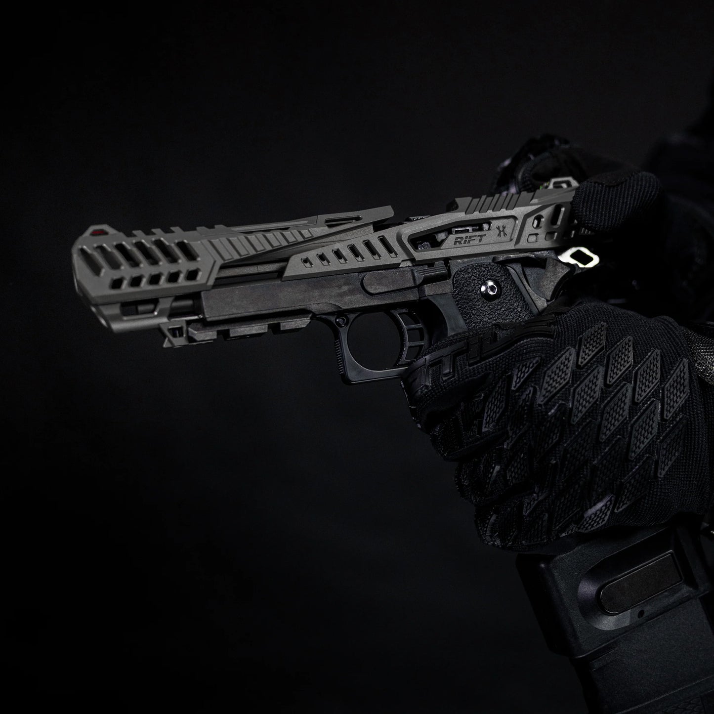 HK Army Hostile® x LA Capa Customs: RIFT Split Slide Kit - GREY
