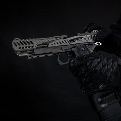 HK Army Hostile® x LA Capa Customs: RIFT Split Slide Kit - GREY