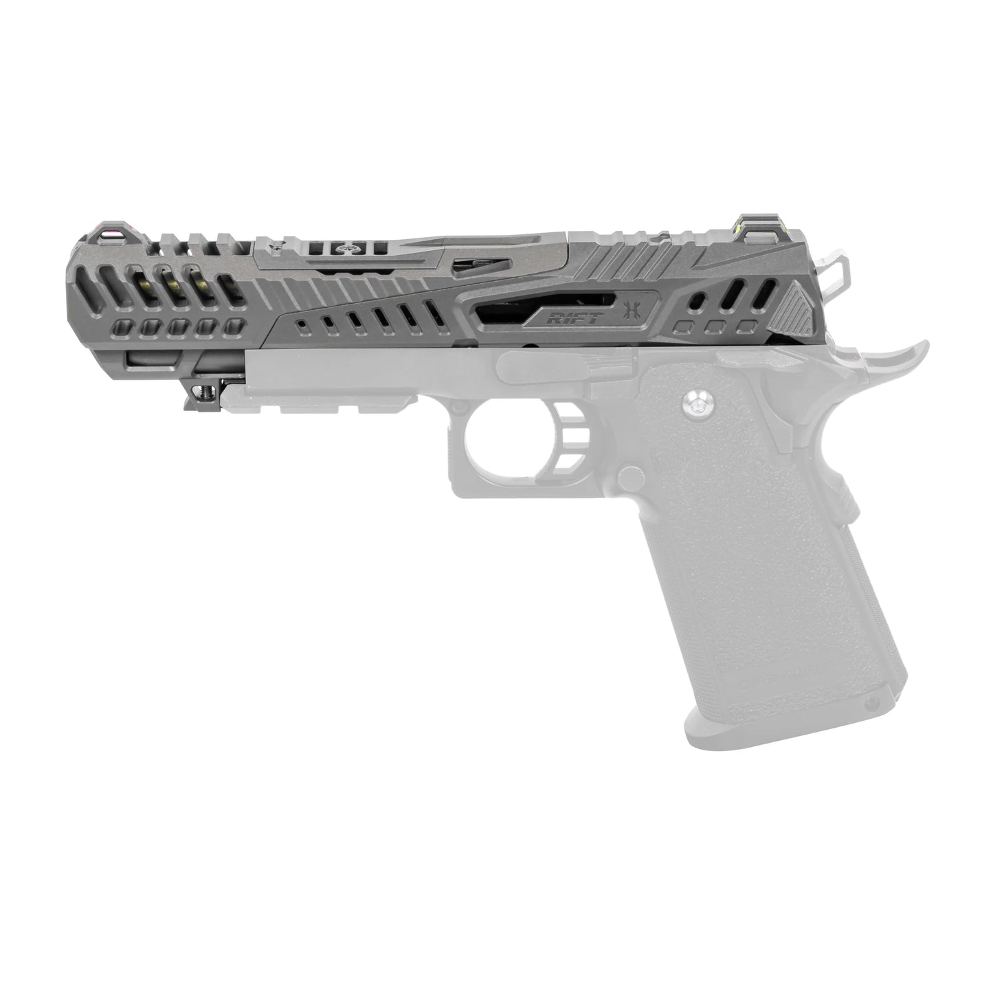HK Army Hostile® x LA Capa Customs: RIFT Split Slide Kit - GREY