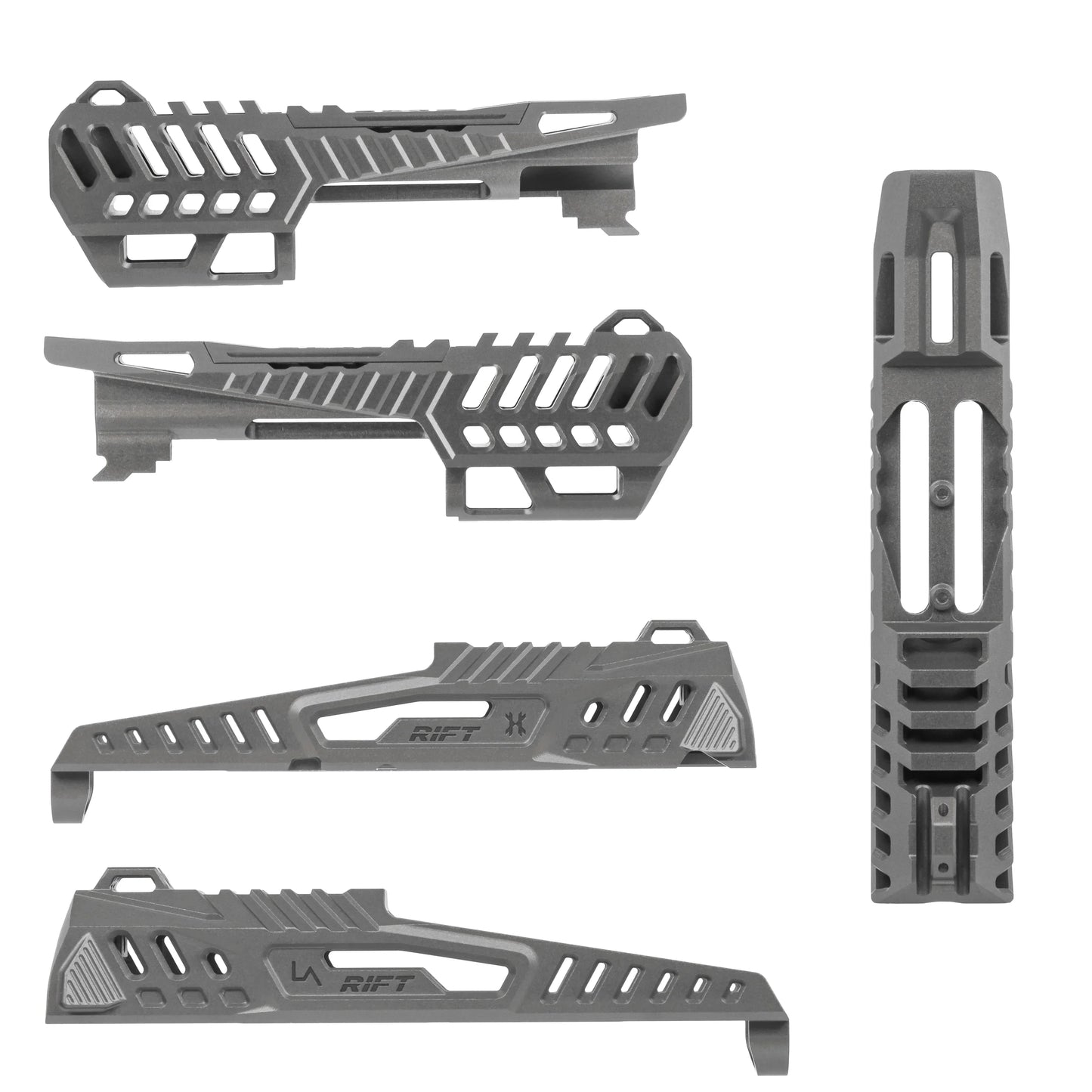 HK Army Hostile® x LA Capa Customs: RIFT Split Slide Kit - GREY