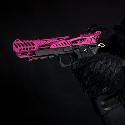 HK Army Hostile® x LA Capa Customs: RIFT Split Slide Kit - PINK