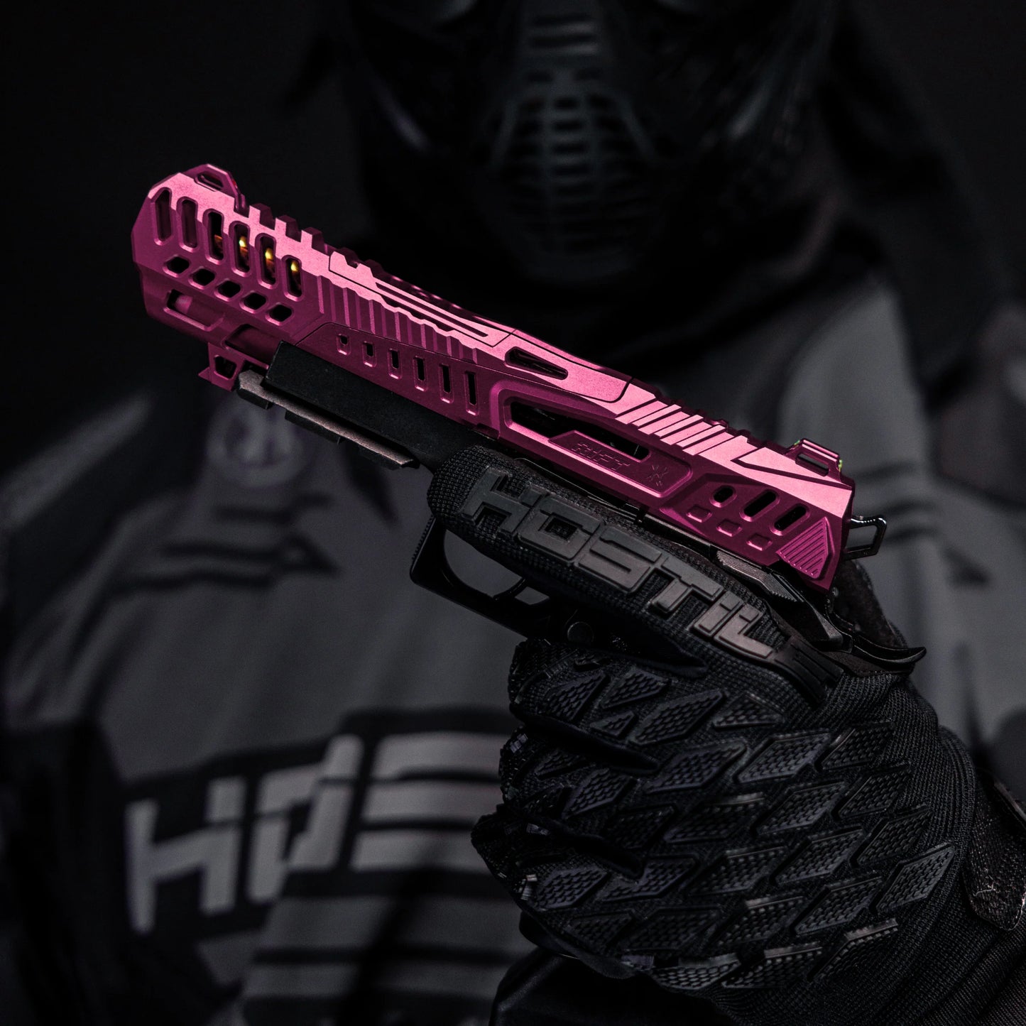 HK Army Hostile® x LA Capa Customs: RIFT Split Slide Kit - PINK