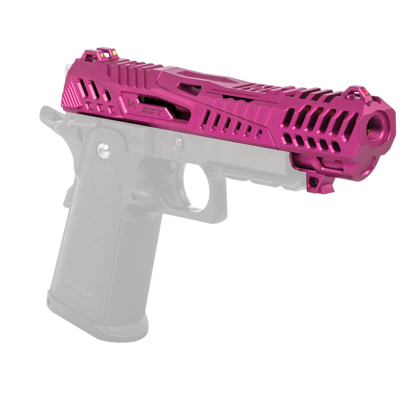 HK Army Hostile® x LA Capa Customs: RIFT Split Slide Kit - PINK