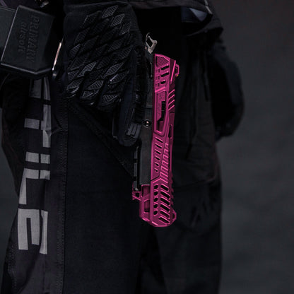HK Army Hostile® x LA Capa Customs: RIFT Split Slide Kit - PINK