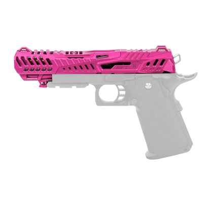 HK Army Hostile® x LA Capa Customs: RIFT Split Slide Kit - PINK