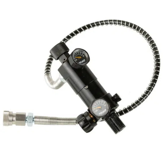 POWAIR M.A.S.S. (MOBILE AIR SOURCE SYSTEM) HPA FÜLLSTATION (300 BAR AUF 200 BAR)