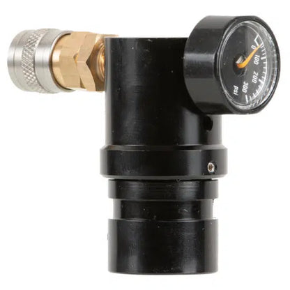 POWAIR PERFORMANCE LINE AIRSOFT HPA REGULATOR MIT TWISTERFLEX SCHLAUCHSYSTEM (0-230 PSI)