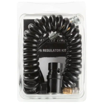POWAIR PERFORMANCE LINE AIRSOFT HPA REGULATOR MIT TWISTERFLEX SCHLAUCHSYSTEM (0-230 PSI)