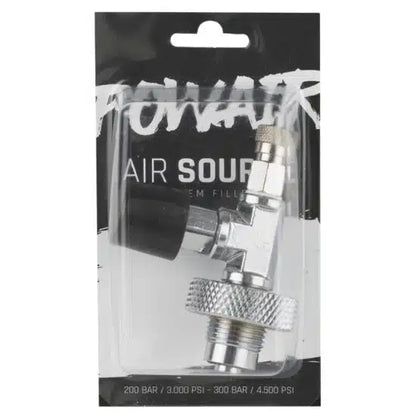 POWAIR SOURCE PAINTBALL HP FÜLLSTATION (200 + 300 BAR) MIT ENTLÜFTUNG