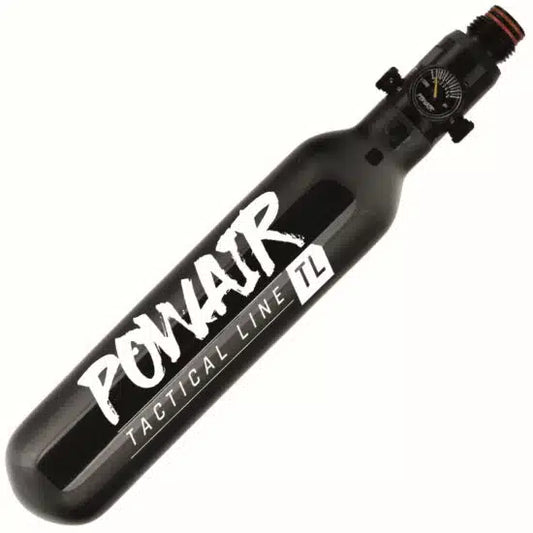 POWAIR TACTICAL Line Carbon HP System - 0,25 L / 300 Bar 16 CI/ 4500PSI AIR SYSTEM