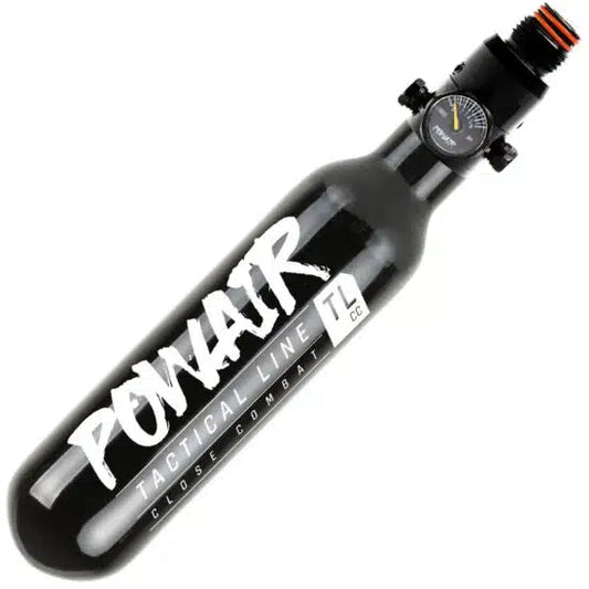 POWAIR TACTICAL Line Carbon HP System - 0,21 L / 300 Bar 13 CI/ 4500PSI AIR SYSTEM
