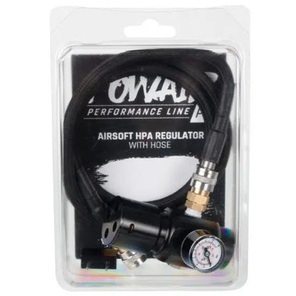 POWAIR V1 AIRSOFT HPA REGULATOR MIT SCHLAUCHSYSTEM (0-230 PSI)
