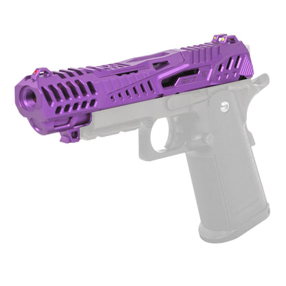 HK Army Hostile® x LA Capa Customs: RIFT Split Slide Kit - PURPLE