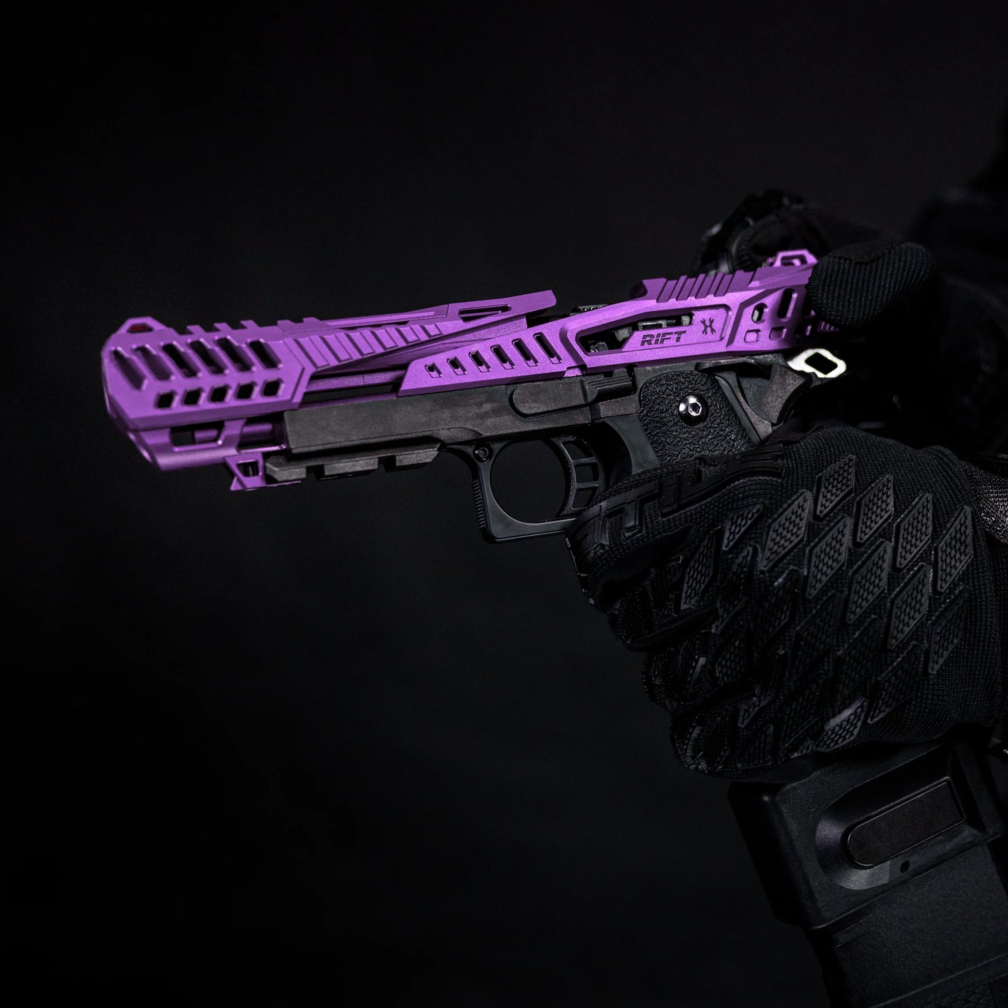 HK Army Hostile® x LA Capa Customs: RIFT Split Slide Kit - PURPLE