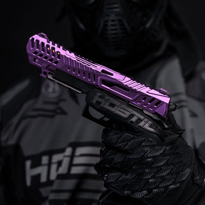 HK Army Hostile® x LA Capa Customs: RIFT Split Slide Kit - PURPLE