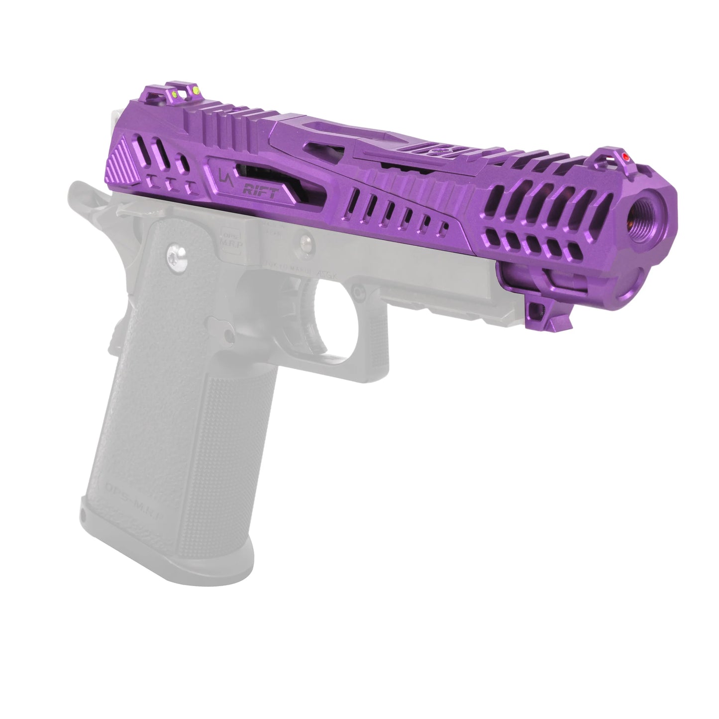 HK Army Hostile® x LA Capa Customs: RIFT Split Slide Kit - PURPLE