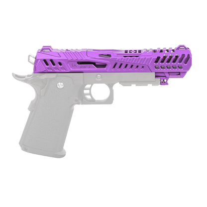 HK Army Hostile® x LA Capa Customs: RIFT Split Slide Kit - PURPLE
