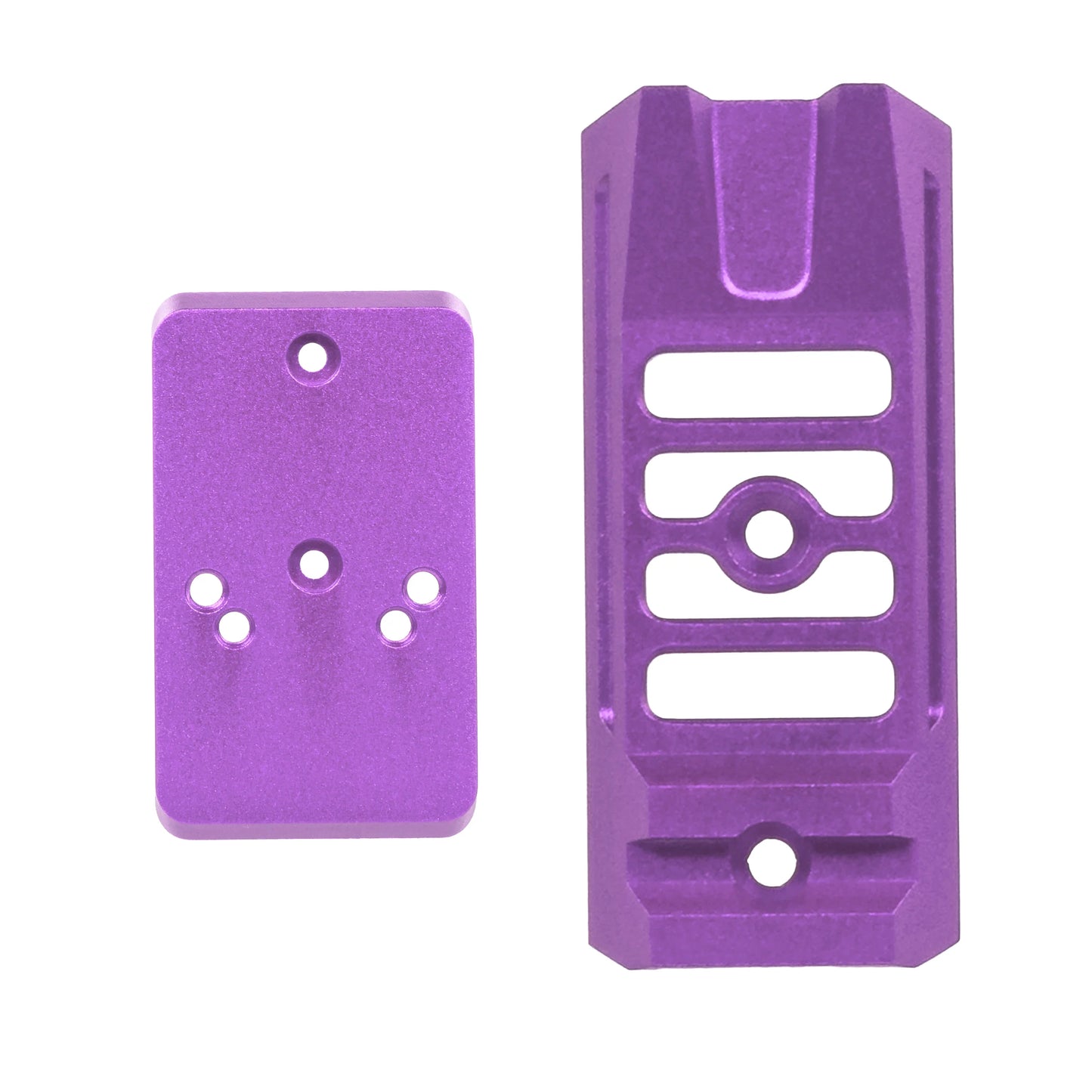 HK Army Hostile® x LA Capa Customs: RIFT Split Slide Kit - PURPLE