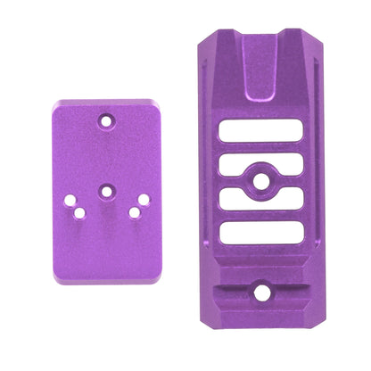 HK Army Hostile® x LA Capa Customs: RIFT Split Slide Kit - PURPLE