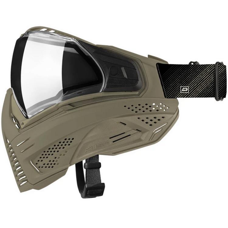 Push Unite Basic Paintball Maske – Tan