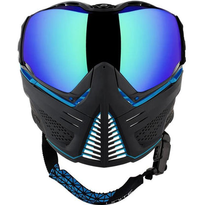 Push Unite Paintball Maske – Schwarz / Blau