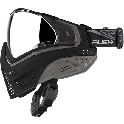 Push Unite Paintball Maske – Schwarz / Grau