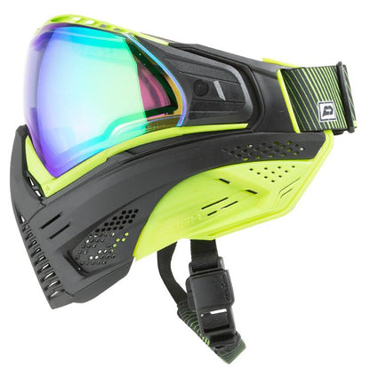 Push Unite Paintball Maske – Schwarz / Grün