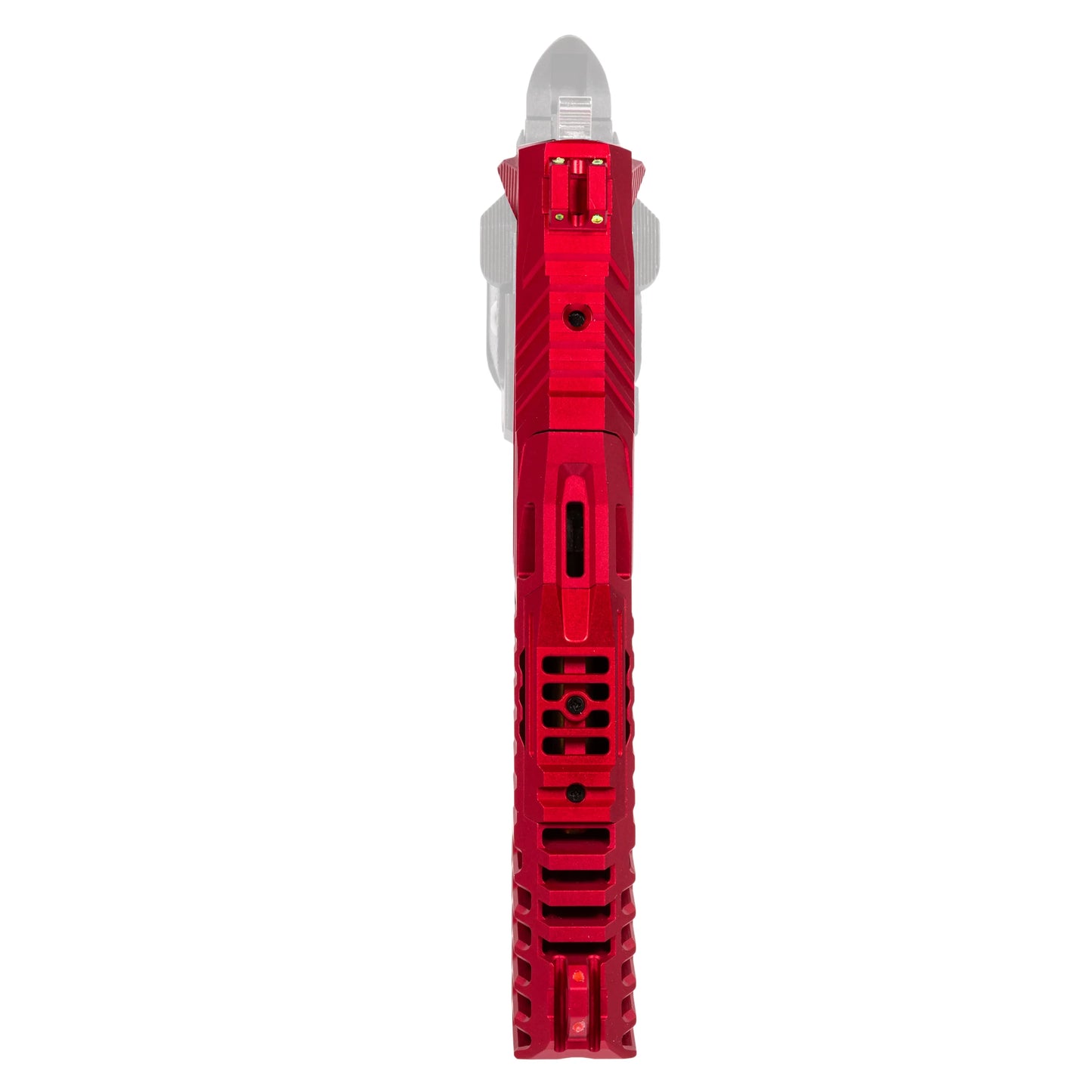 HK Army Hostile® x LA Capa Customs: RIFT Split Slide Kit - RED