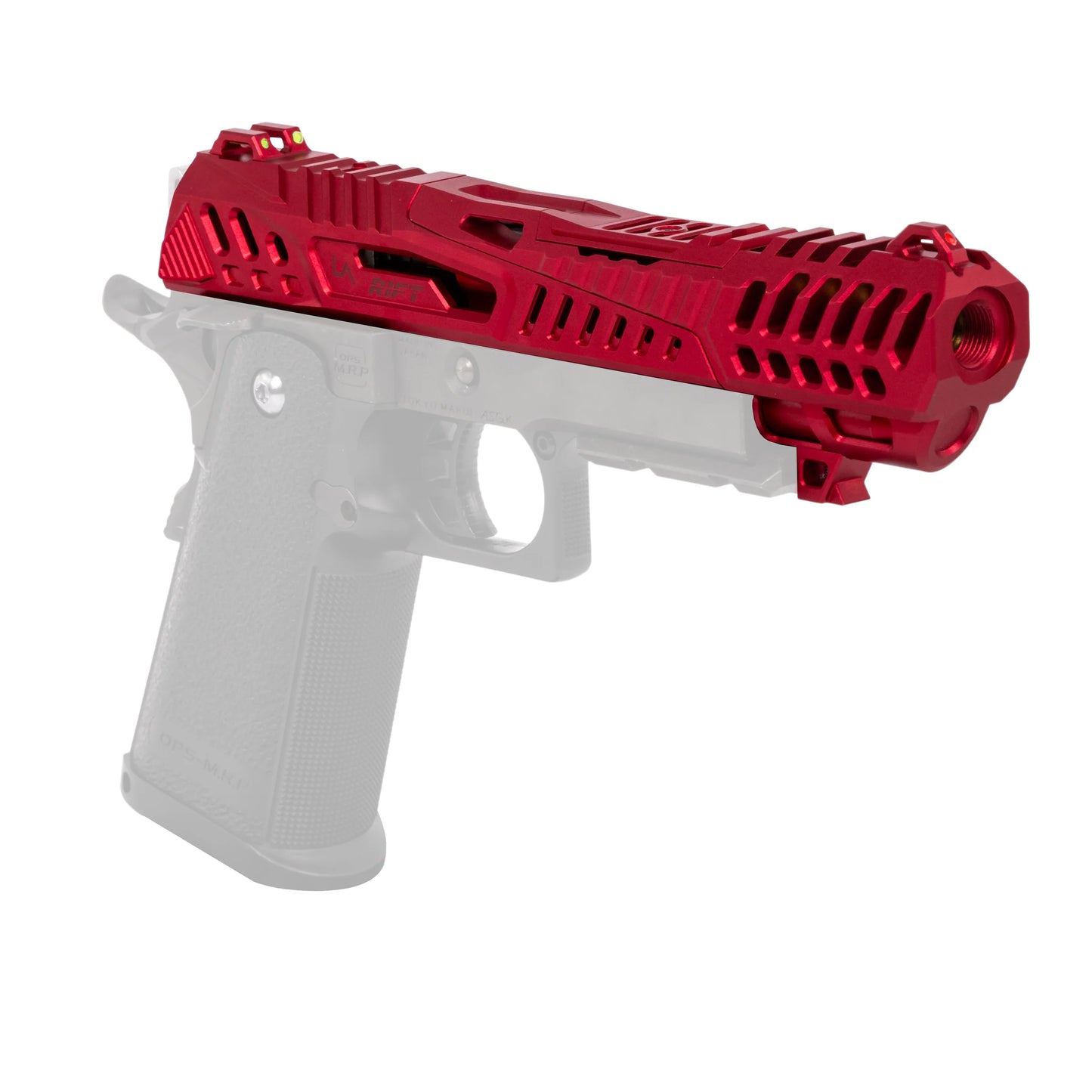 HK Army Hostile® x LA Capa Customs: RIFT Split Slide Kit - RED