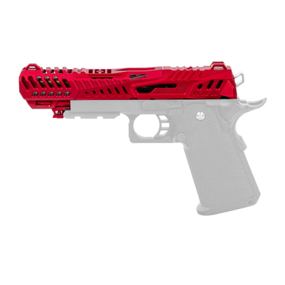 HK Army Hostile® x LA Capa Customs: RIFT Split Slide Kit - RED