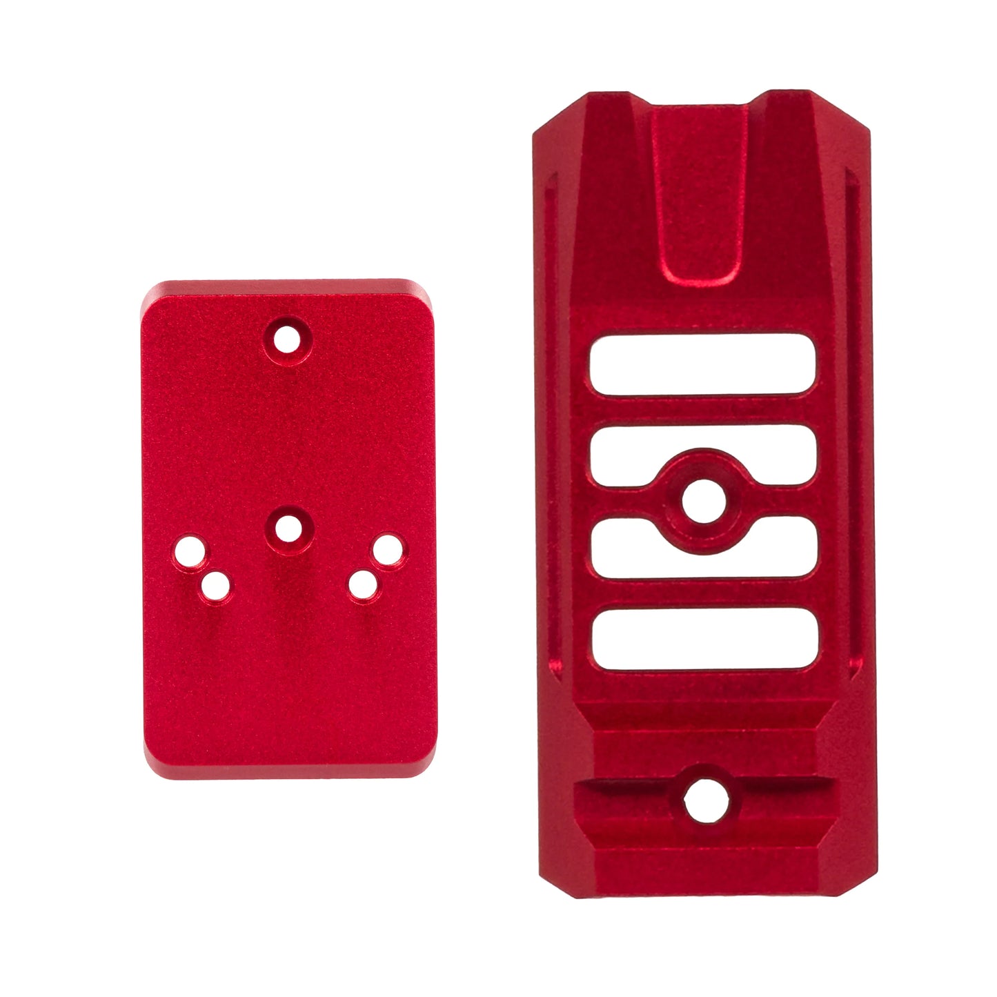 HK Army Hostile® x LA Capa Customs: RIFT Split Slide Kit - RED