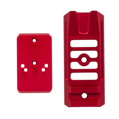 HK Army Hostile® x LA Capa Customs: RIFT Split Slide Kit - RED