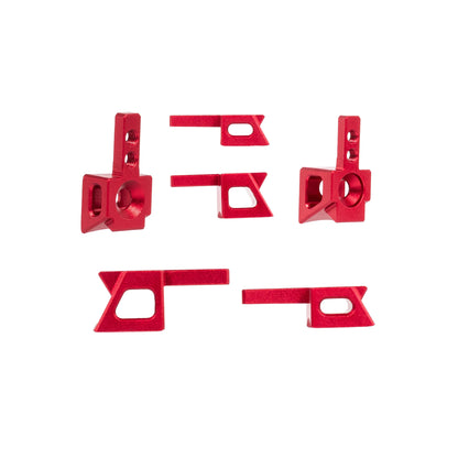 HK Army Hostile® x LA Capa Customs: RIFT Split Slide Kit - RED