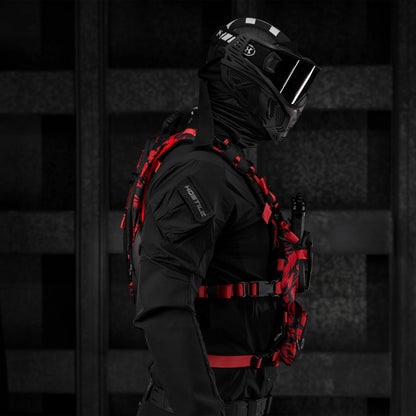 REFLEX BACKPACK - RED