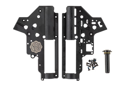 RETROARMS CNC Gearbox V2 Steel 8mm QSC
