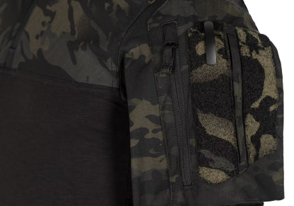 Raider Combat Shirt MK V ATS Flex MULTICAM BLACK