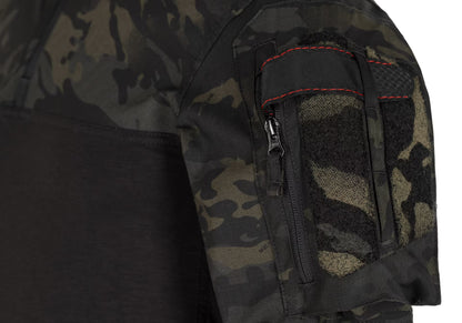 Raider Combat Shirt MK V ATS Flex MULTICAM BLACK
