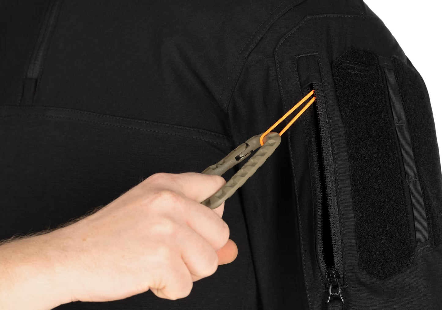 Raider Combat Shirt MK V ATS Flex SCHWARZ