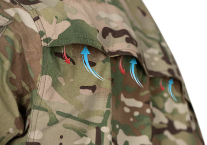 Raider Field Shirt MK V ATS Flex MULTICAM