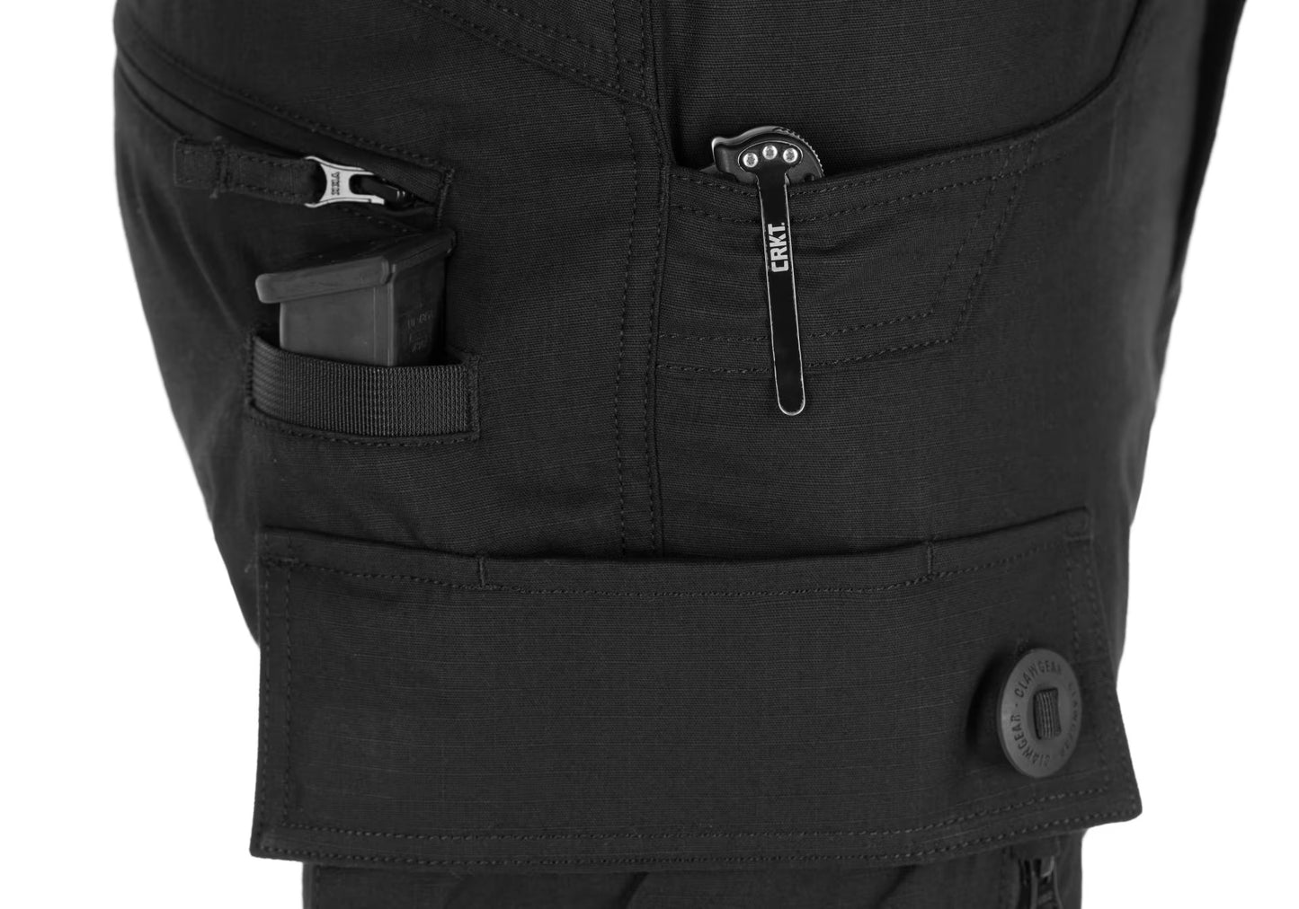 Raider Pants MK V ATS Flex SCHWARZ