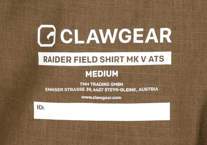 Raider Field Shirt MK V ATS Flex COYOTE