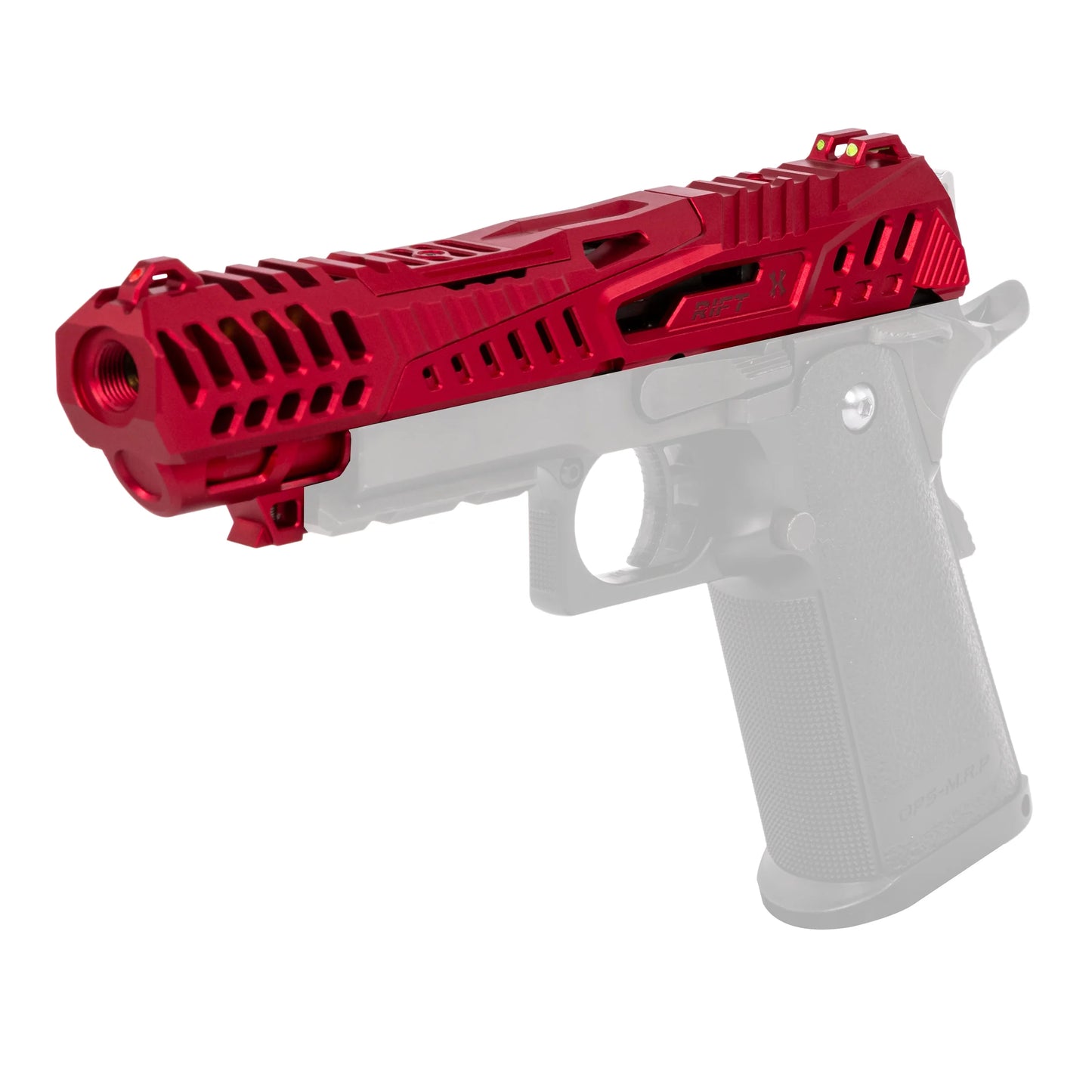 HK Army Hostile® x LA Capa Customs: RIFT Split Slide Kit - RED