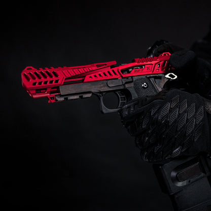 HK Army Hostile® x LA Capa Customs: RIFT Split Slide Kit - RED