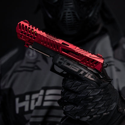 HK Army Hostile® x LA Capa Customs: RIFT Split Slide Kit - RED