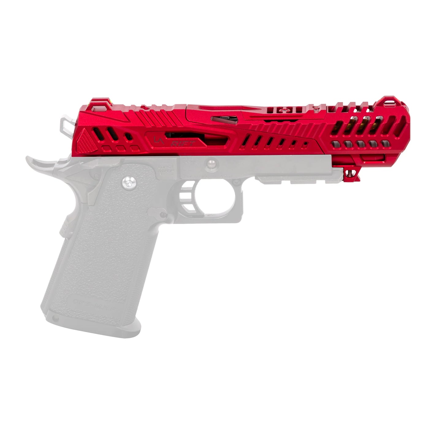 HK Army Hostile® x LA Capa Customs: RIFT Split Slide Kit - RED