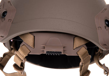 SF Super High Cut Helmet TAN